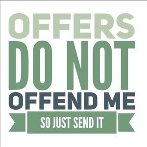 Send Me Your Offers!